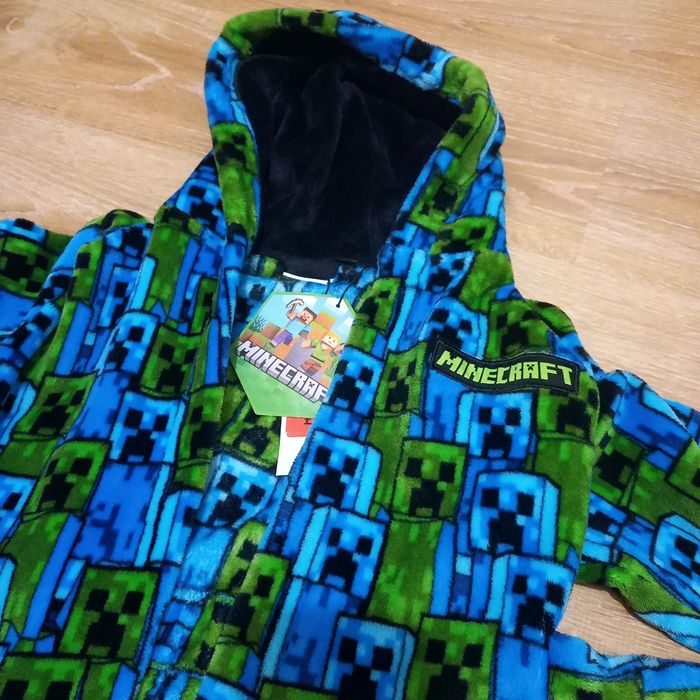 Халат майнкрафт для хлопчика 116-122 см