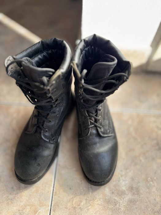 Buty wojskowe - używane
