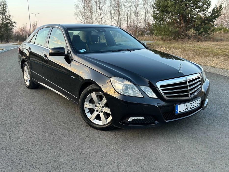 Mercedes E-Klasa*W212*2.2 CDI*Avangarde**
