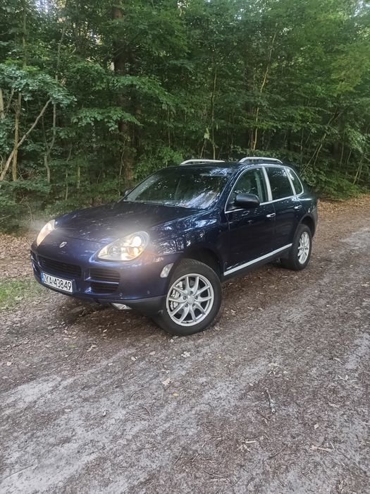 Sprzedam Porsche Cayenne S 4,5l V8 benzyna ,gaz