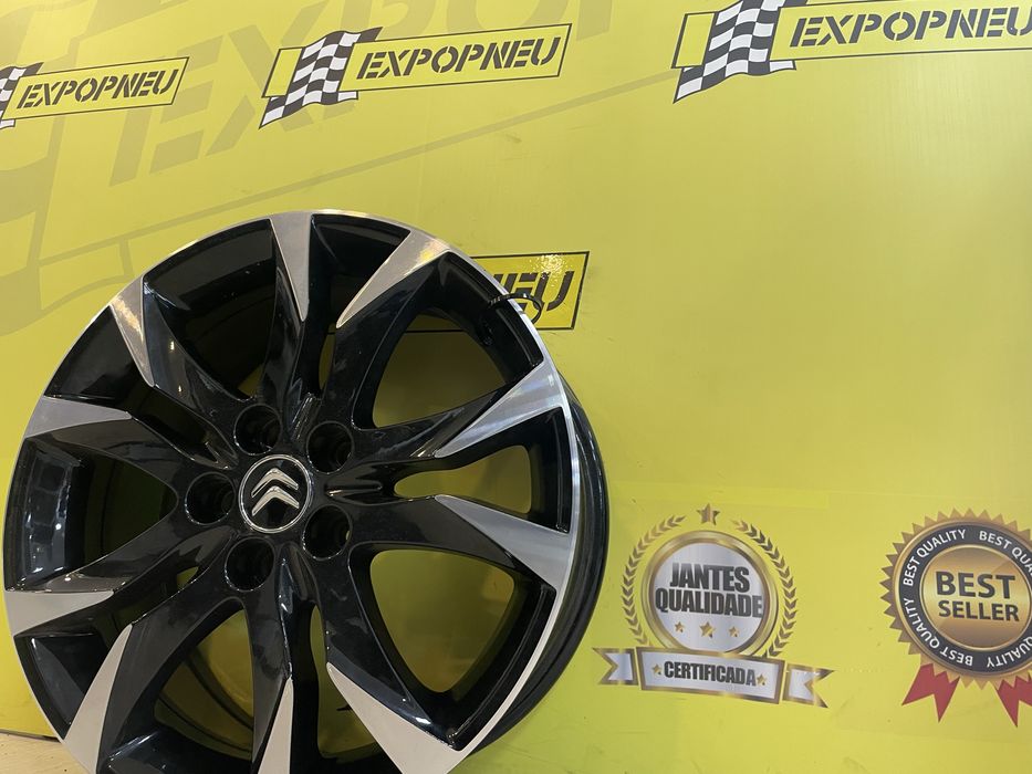 Jantes Originais usadas 17 5x108 Peugeot Citroen