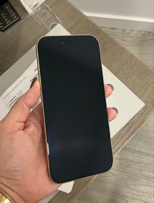 Iphone Air 256gb light gold COMO NOVO