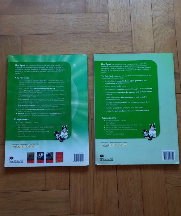 Hot Spot 2 (student's book+activity book)