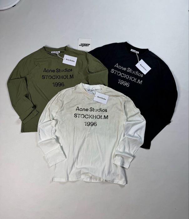 Лонгслів Acne Studios | Лонг акне студио
