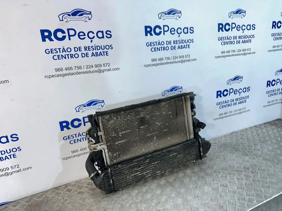 Frente Fibra Radiador Termoventilador Ford Mondeo 4 IV 2.0 Diesel