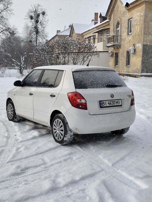 Skoda Fabia 1.4 газ/бенз 2008 рік