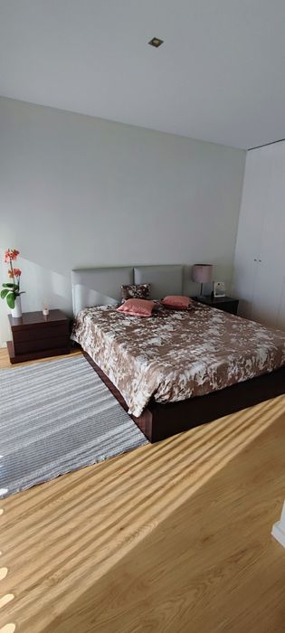 Quarto Completo Moderno Madeira Maciça