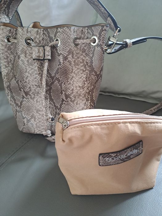 Torebka OCHNIK jak nowa
