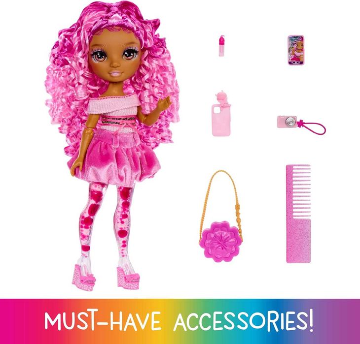 Кукла Рейнбоу Хай Rainbow High серии Sparkle and shine Виола Розета