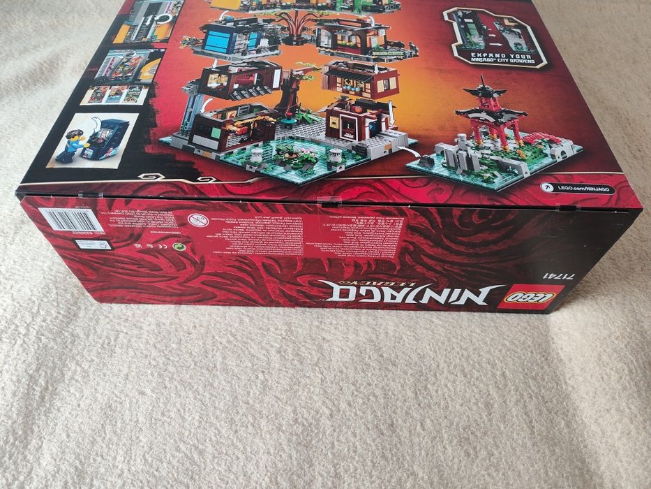 LEGO  Ninjago 71741 - Ogrody miasta NINJAGO (Rocznicowy)