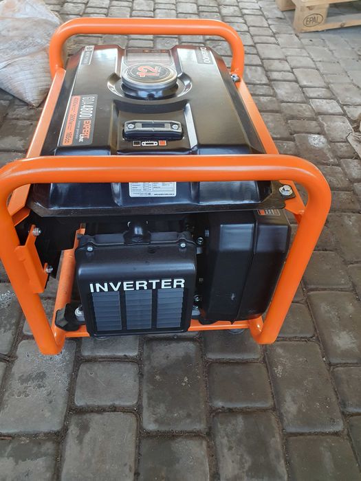 генератор Daewoo GDA 4800i, 4инвертор, б/у 3 - 3,5 часа,
