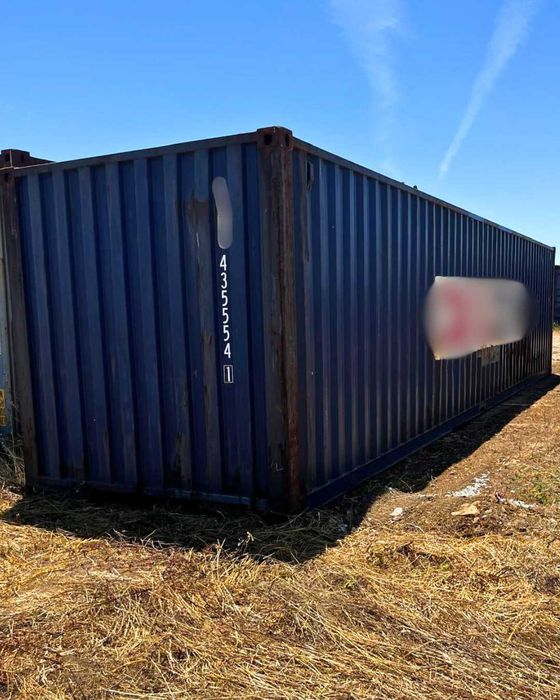 Contentor Marítimo 40'  - 12 Metros