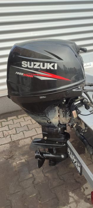 Suzuki DF 30 stop S manetka