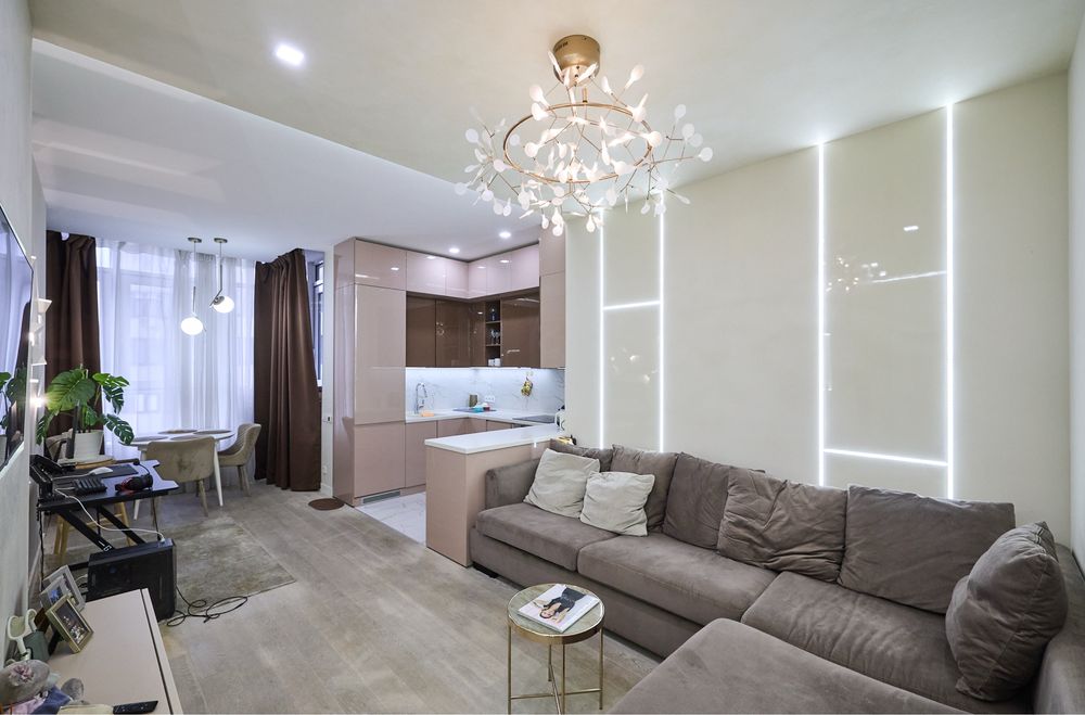 1-комнатная квартира по адресу (площадь 53 м²) - Atlanta.ua - фото 10