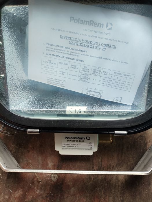 Naświetlacz morski Famor