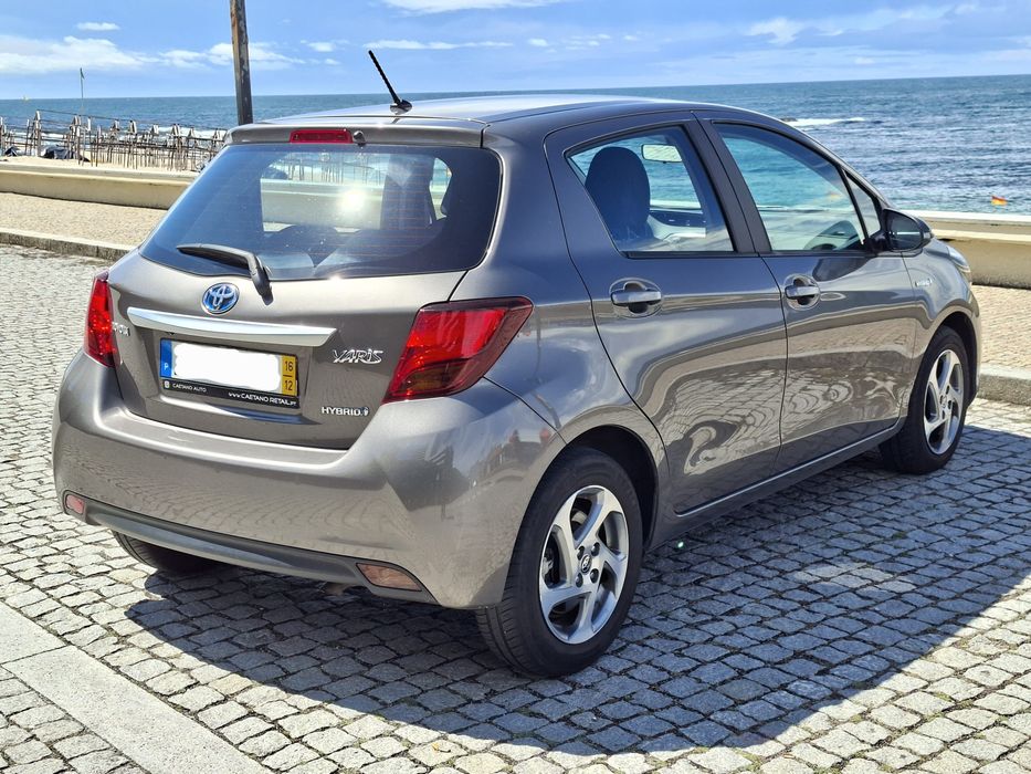 Toyota Yaris Hibrido 2016 Nacional Como Novo Caixa Automática