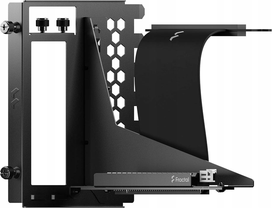 Fractal Design Pionowy Wspornik Riser Flex 2 Pcie 4.0 Czarny
