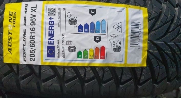 4 x 205/60 R16 Sprzedam nowe całoroczne Austone ! Zapraszam