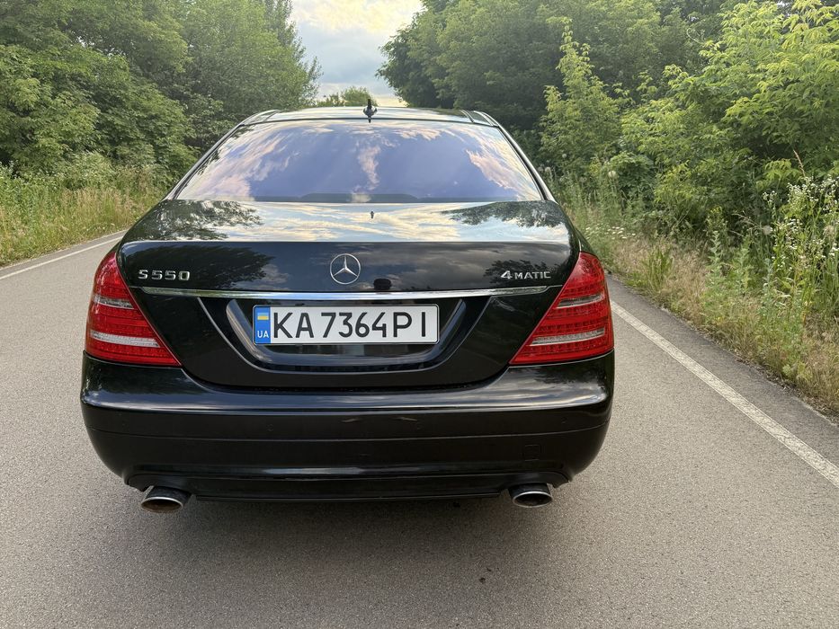 Mercedes-Benz S-Class 2008 VIN WDDNG86X88A194308 фото оголошення 5 з 19