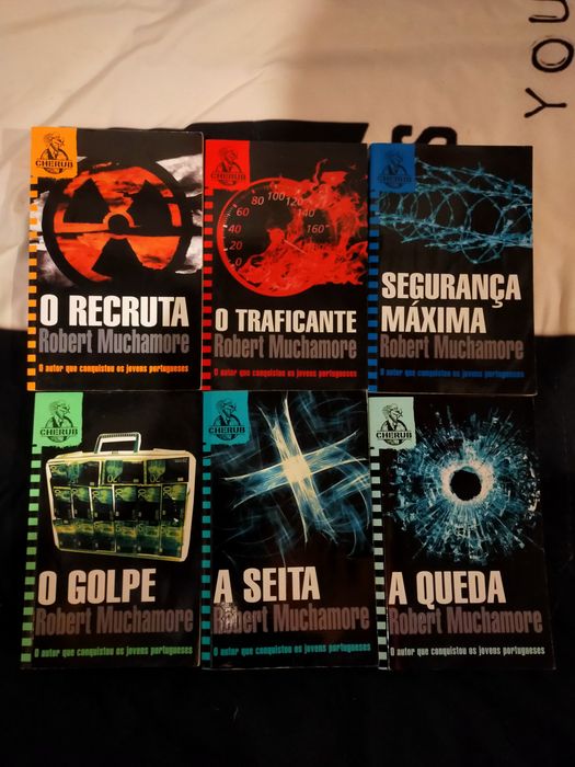 Cherub Book Series