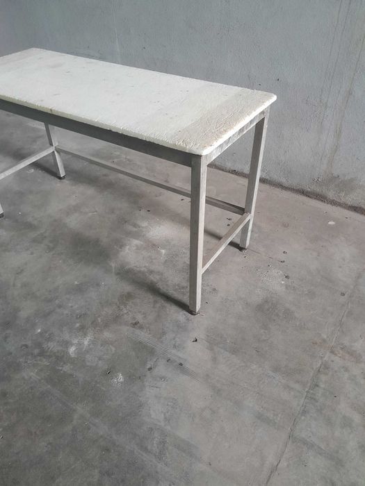 Bancada inox tampo de corte