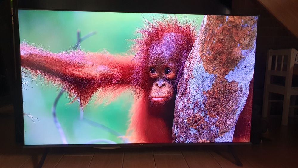 TCL 50 cali 4K Smart !