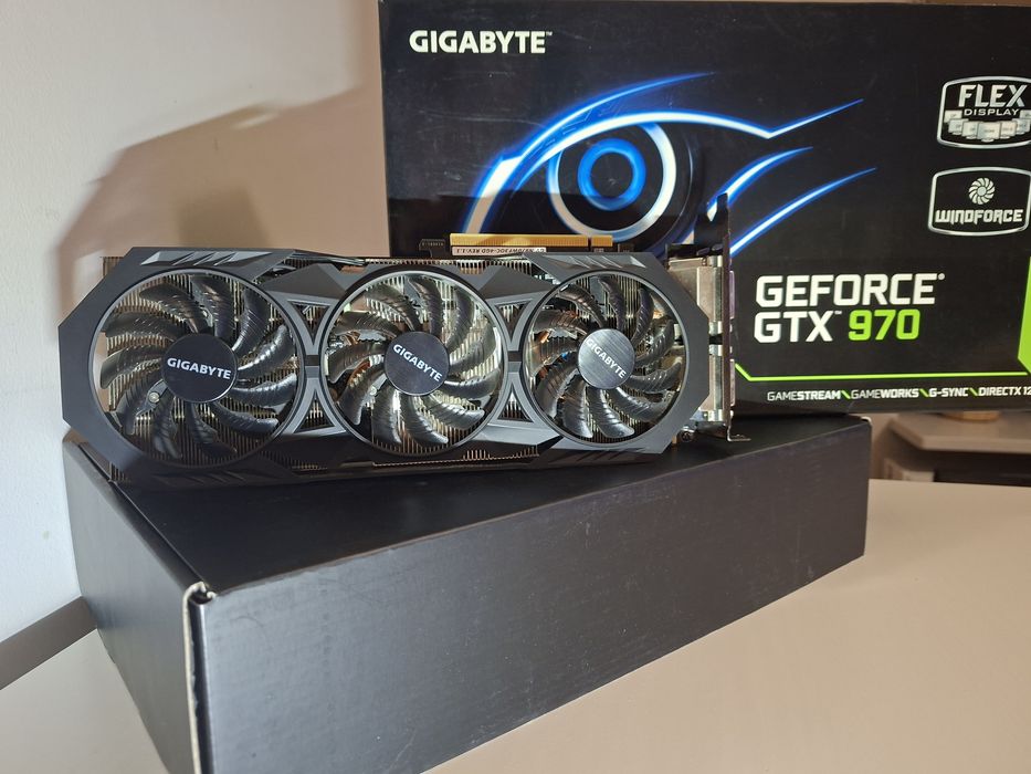 Gigabyte GeForce GTX 970 Windforce 3X 4GB GDDR5