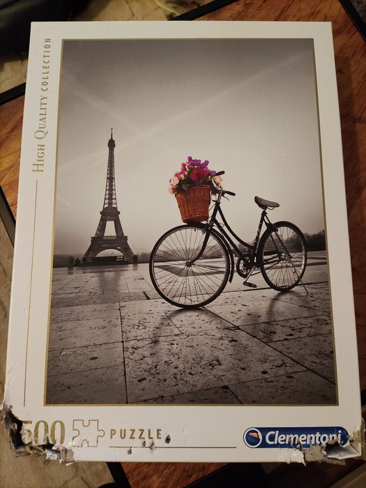 Puzzle 500 elementów