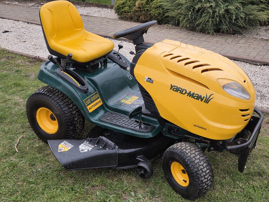 Yardman AG9180 autodrive