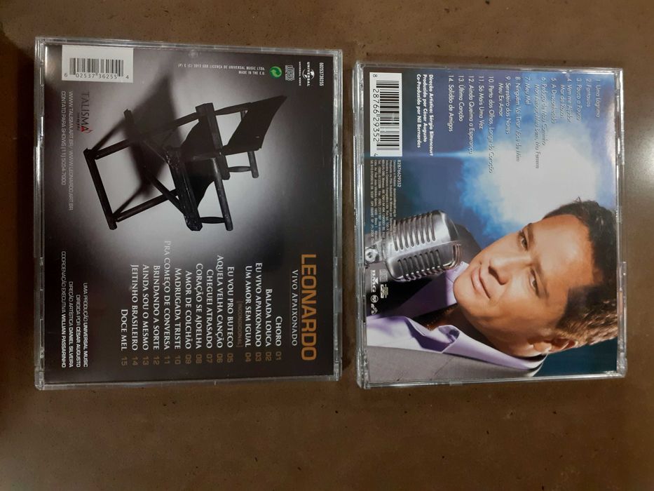 2 cds do leonardo