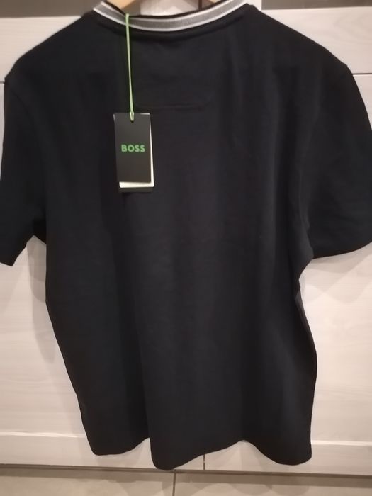 Koszulka / t-shirt czarna męska Boss, rozmiar L, nowa