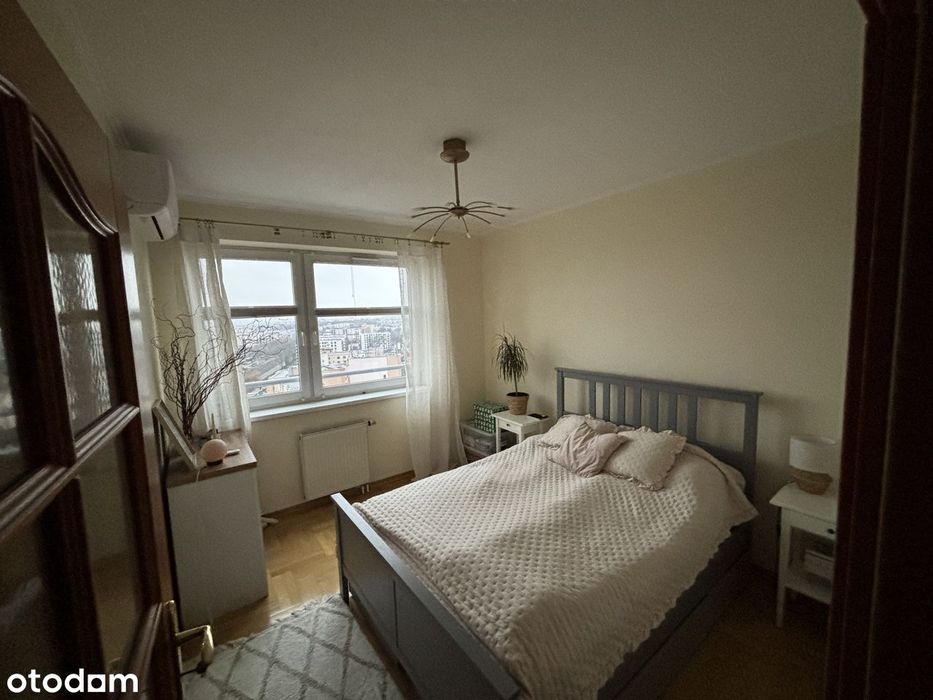 2 pokoje | 56 m² | 15 piętro | widok na centrum | garaż