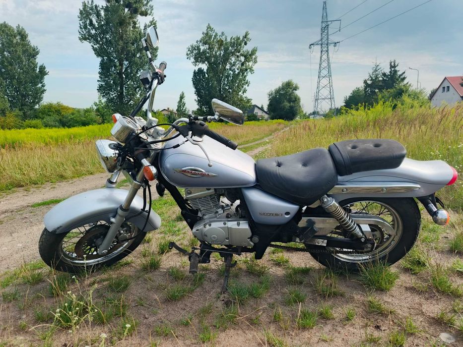 Suzuki gz maruder 125