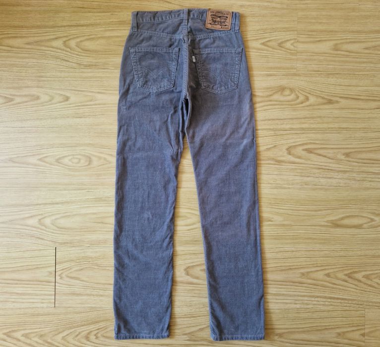 Штани вельветові чоловічі Levi's 551 W28 L32 (Levis/Левайс) Original