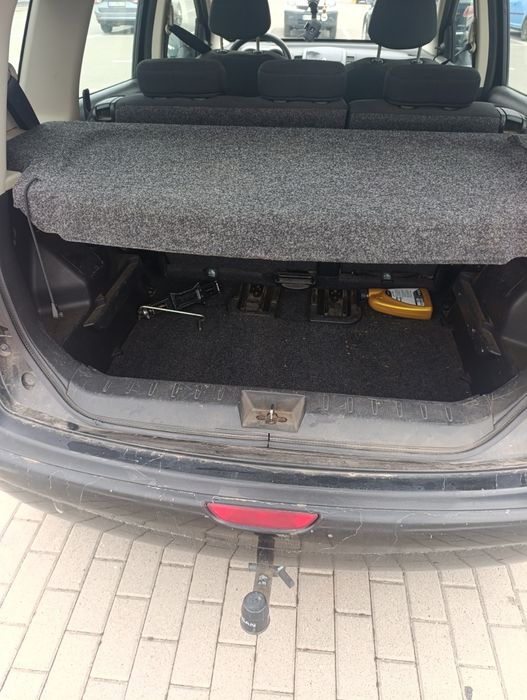 Nissan note 2008