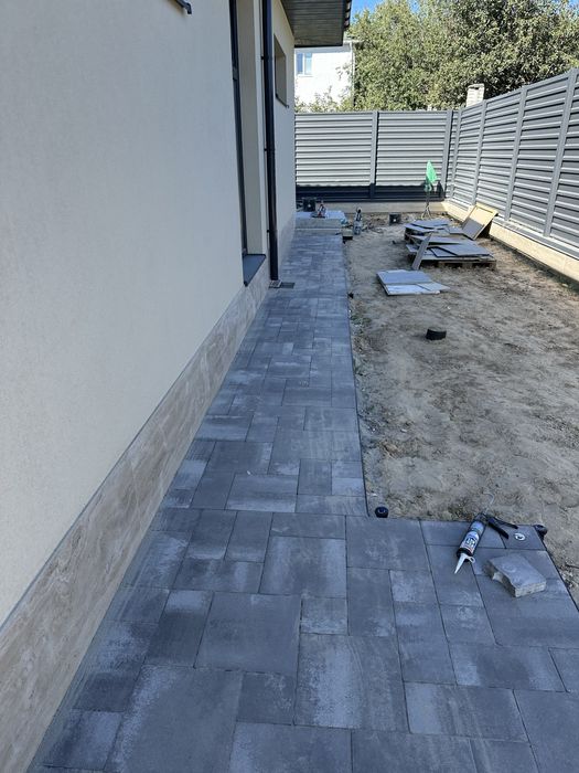 Укладання тратуарної плитки