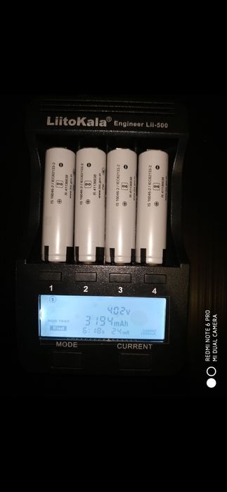 Аккумулятор ( Акумулятор  ) Panasonic NCR18650BD 2980 mAh