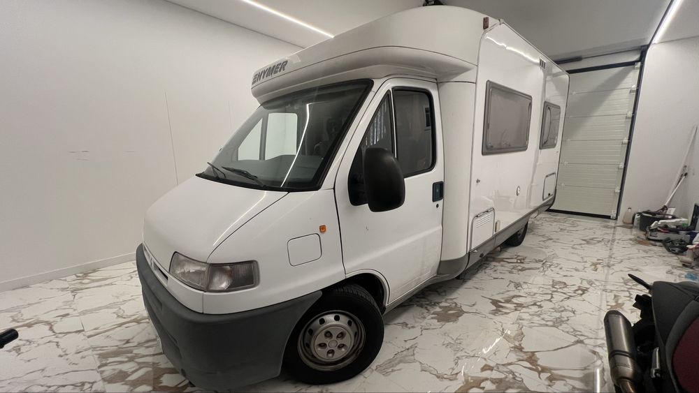 Autocarana hymer 2.8hdi  impecavel
