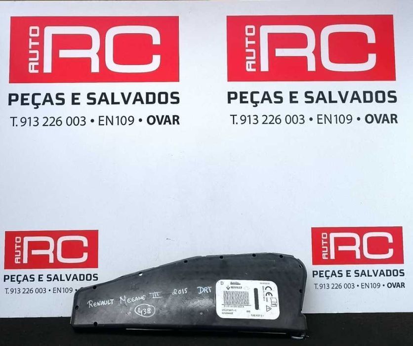 Airbag Banco Direito RENAULT MEGANE III Hatchback (BZ0/1_, B3_) ano 2008