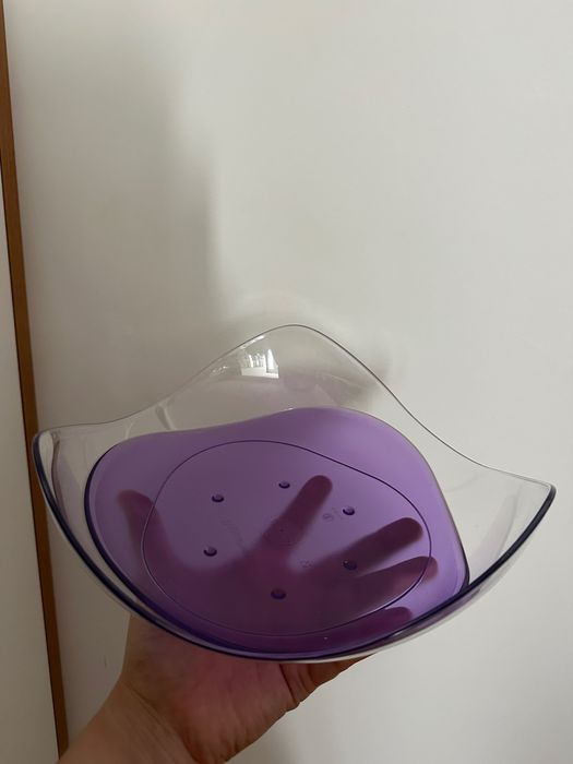 Cesto Elegância Roxo Tupperware