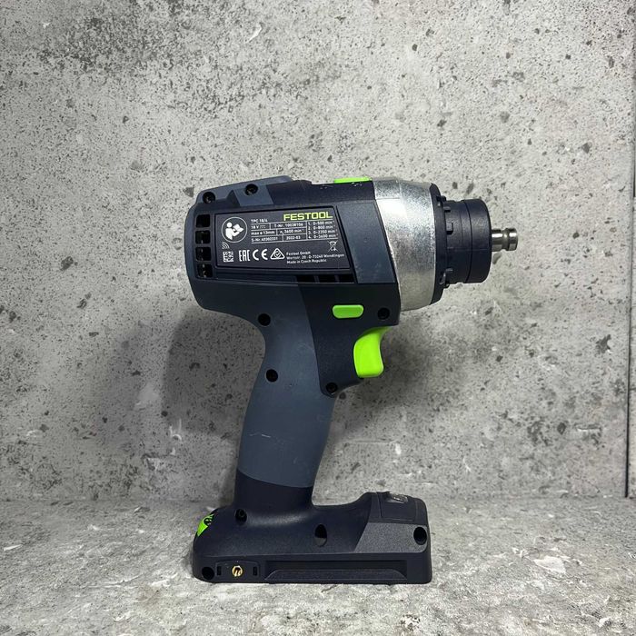 Akumulatorowa wiertarko-wkrętarka udarowa Festool TPC 18/4 | Body | Nowy | Gwarancja