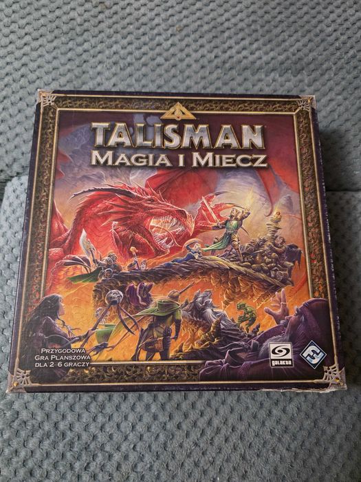 Gra planszowa Talisman Magia i Miecz