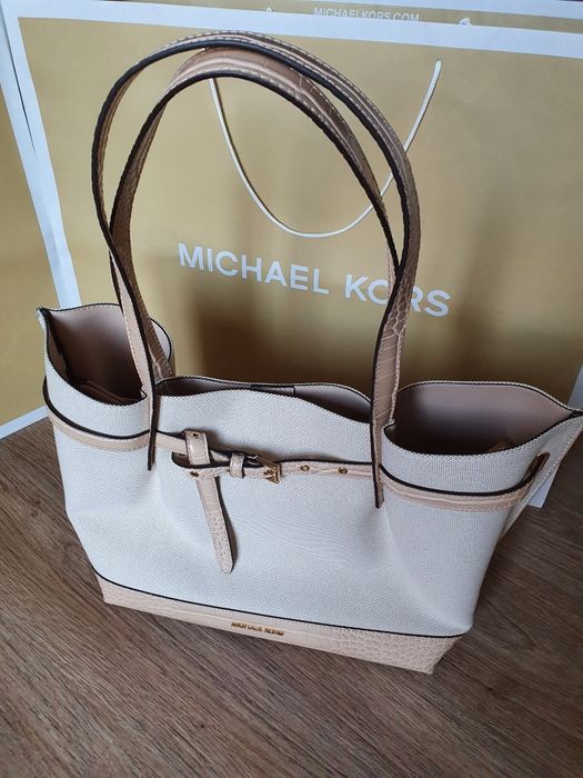 Сумка Michael  Kors модель Emilia buff large оригінал