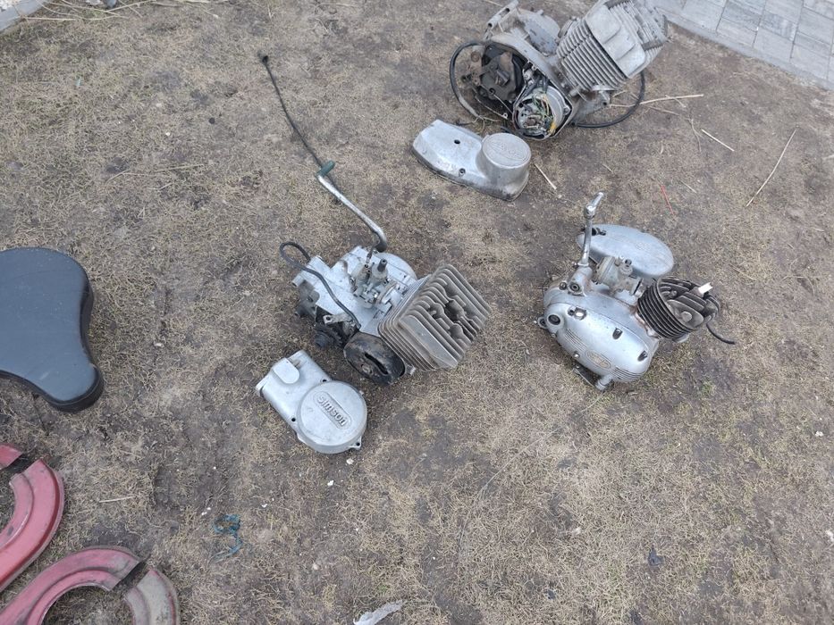 Osłony boczki mz es 250/0  jaskółka zerówka