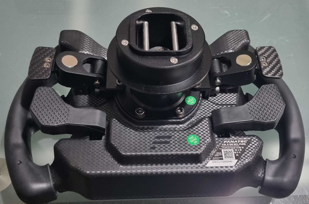 Volante Fanatec CSL Elite McLaren GT3 V2