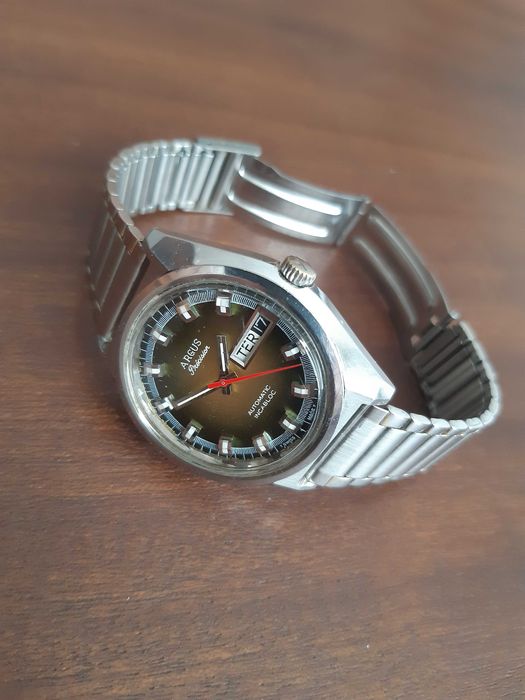 Relógio automático Argus (Suíça) séc. XX