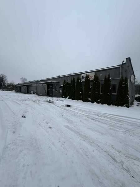 Do wynajęcia hala magazynowo - biurowa ok. 870 m2 w Olsztynie