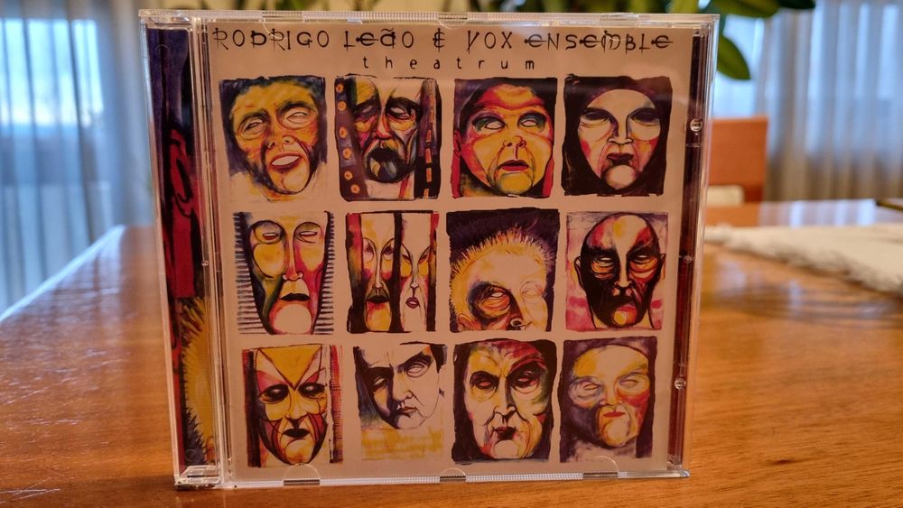 Vendo CD música "Theatrum", de RODRIGO LEÃO & Vox Ensemble !