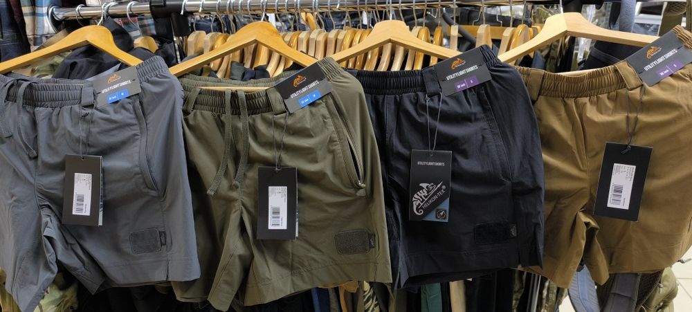 HELIKON-TEX OTS UTS UTILITY LIGHT Shorts шорти корткі штани