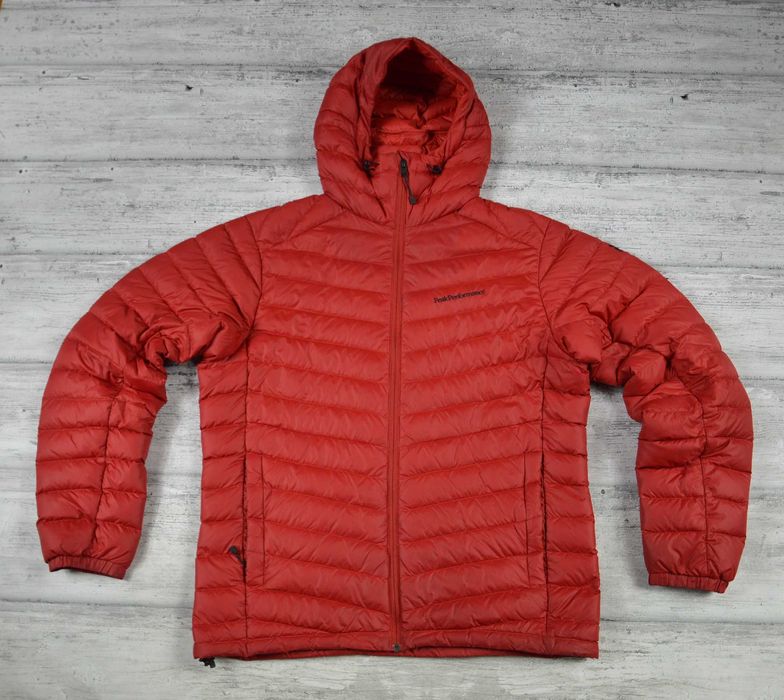 Peak Performance Frost meska kurtka puchowa z kapturem - L